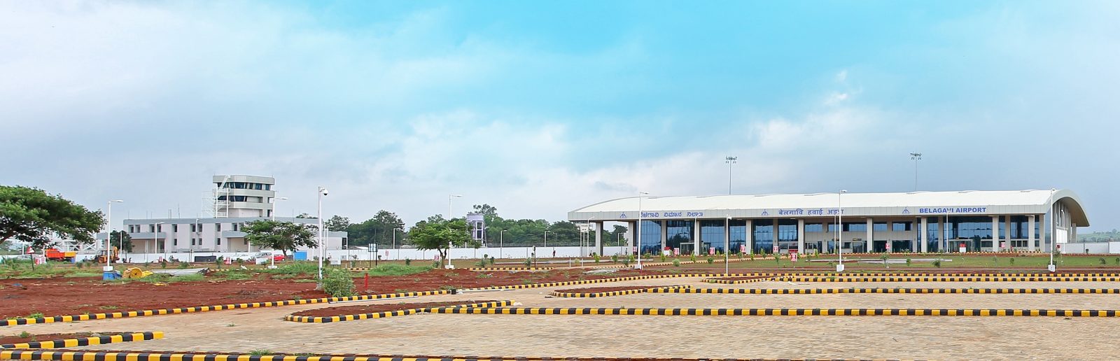 Construction of Belgaum Airport | Welcome to Harsh Constructions